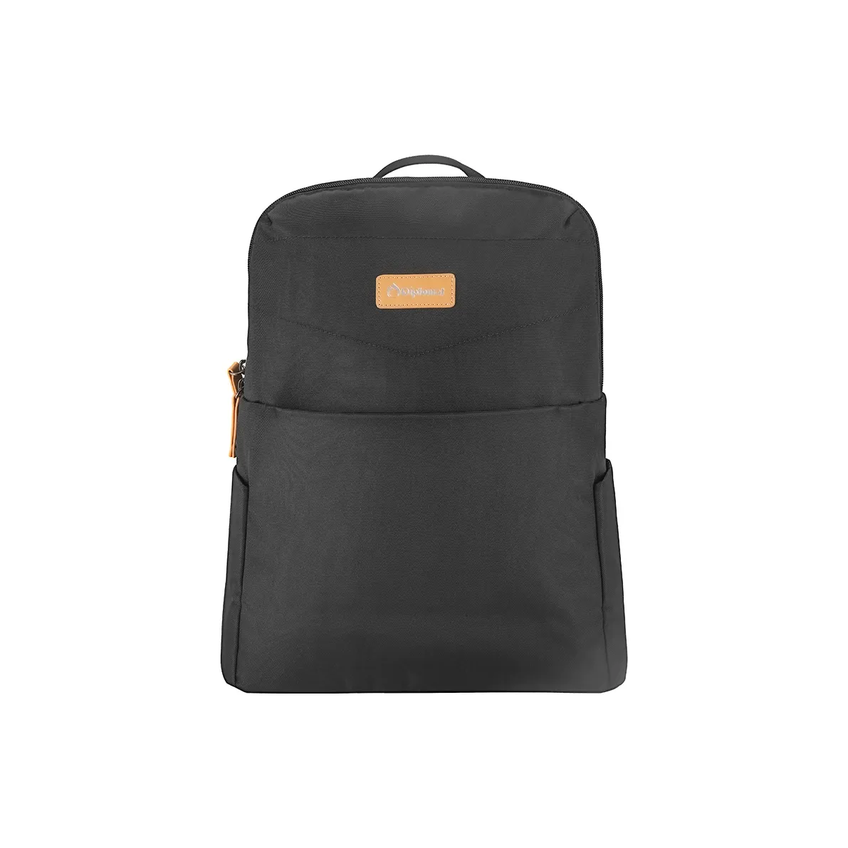 Diplomat Fabric Backpack Small Size Unisex Black