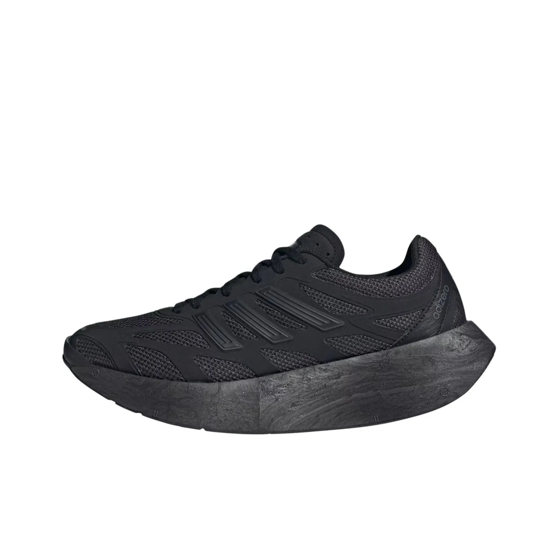 Adidas Adizero Aruku Дышащий Низкий Топ Повседневный Городской Коммутирование Беговые кроссовки Унисекс Черный