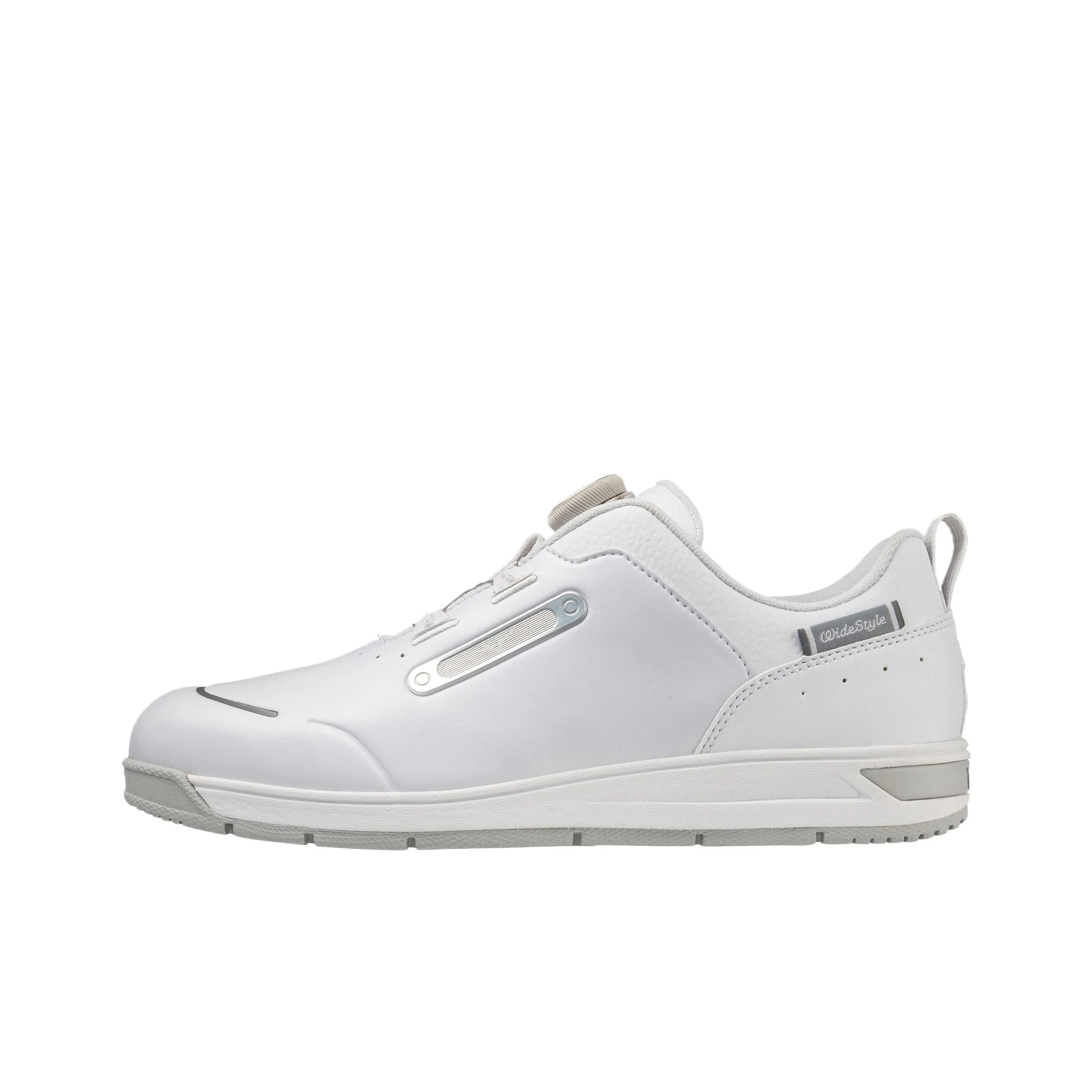 Mizuno Wide Style Wg Waterproof Low Top Casual Shoes Women's White
