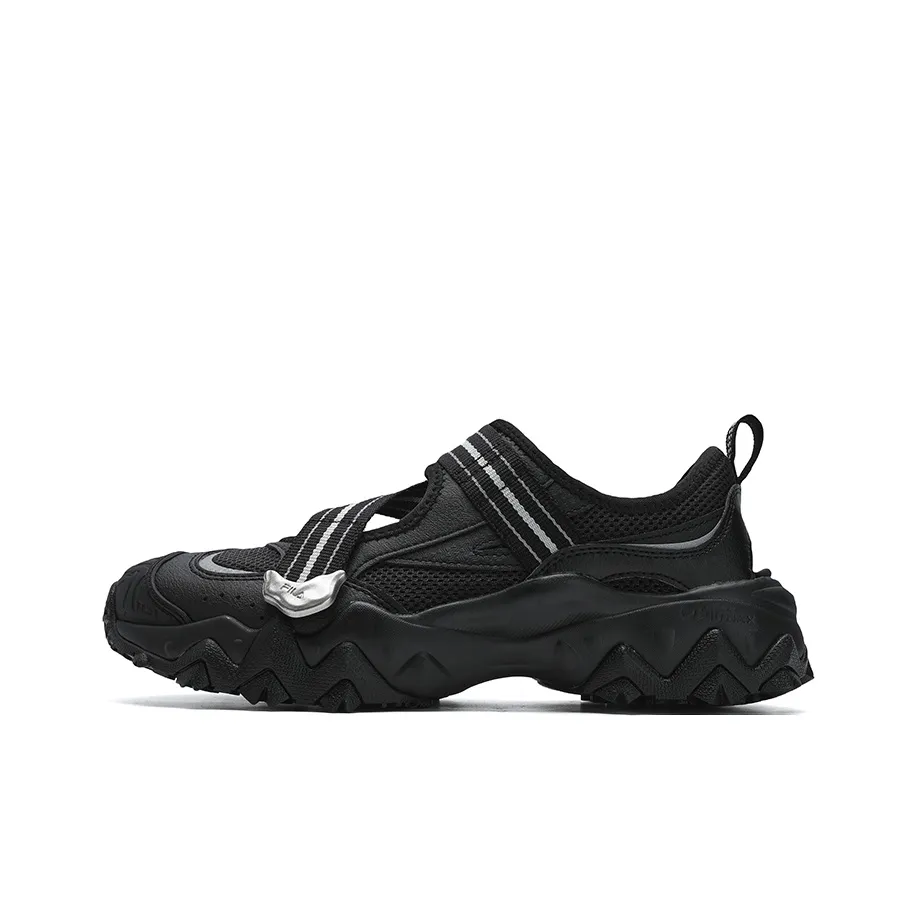 FILA OAKMONT SANDAL Oakmont Пляжные сандалии Женские Черный