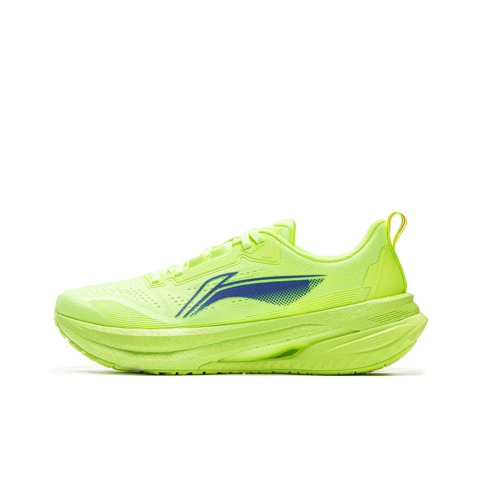 Лайнер Wugui 5S 5,0 Беговые кроссовки Низкий топ Флуоресцентный желтый зеленый Мужской