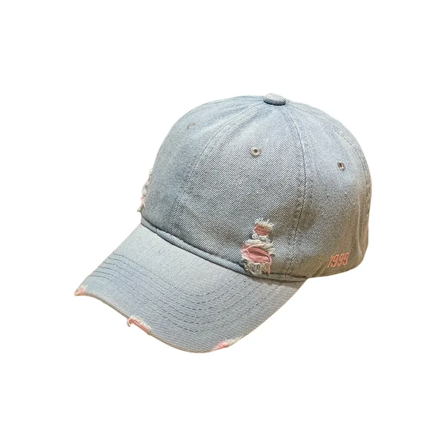 Fishing For Bears Cotton Baseball WHITE caps Unisex