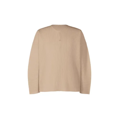 Homme Plissé Issey Miyake Розовый Мужской Трикотаж