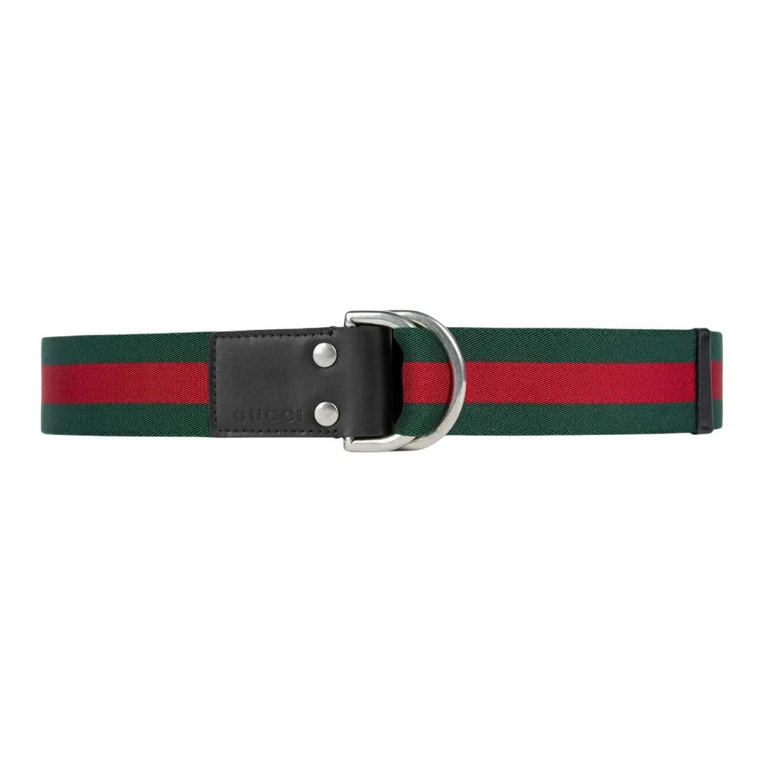 GUCCI Pre Owned 2010s Sherry Line Leather Belt