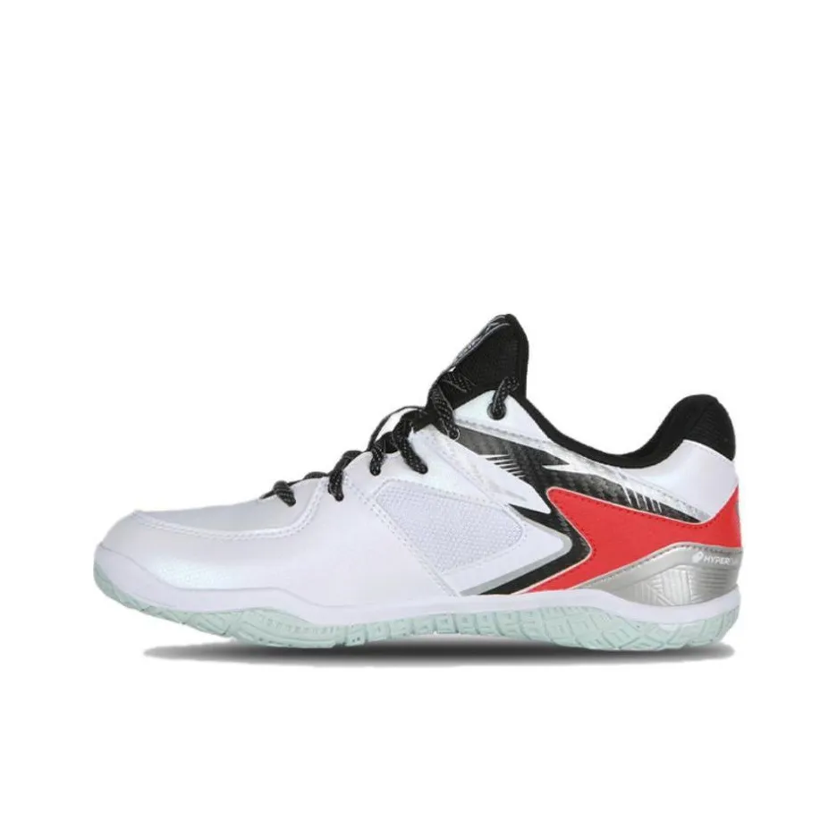 VICTOR Cushioning Breathable Balance Low Top Badminton Shoes Unisex White Black