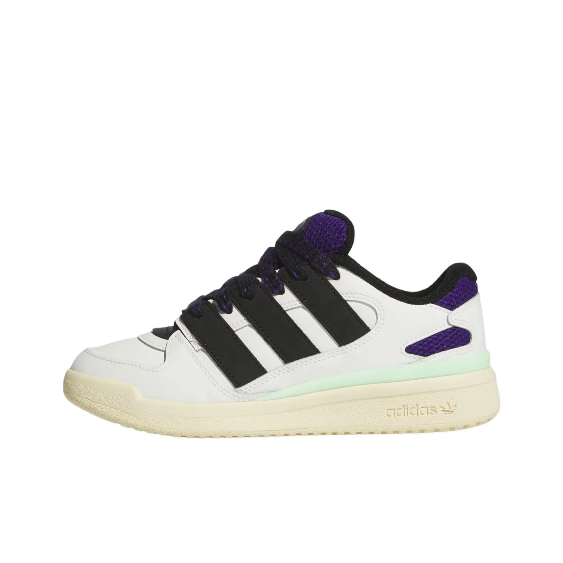 Adidas Forum2000 Off White Black Purple Women's