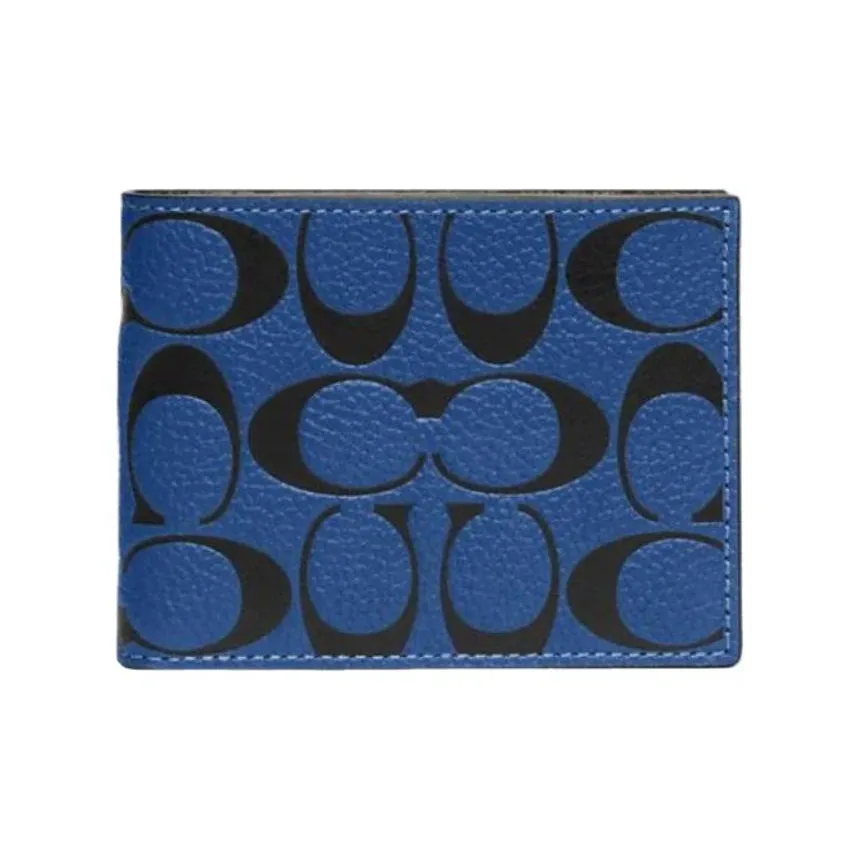 Кошелек COACH Billfold Wallet Мужской