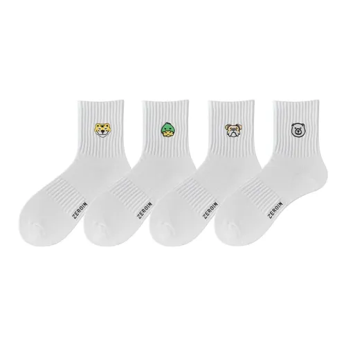 ZEROIN Унисекс MID Носки до икры