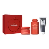 3종 세트: 애플 유스 Essence 크림 50ml+Essence 100ml+Activated 차콜 Pore Refining 마스크 75ml