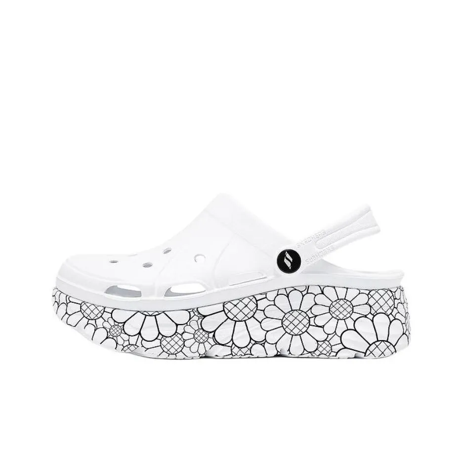 Skechers Foamies Clogs Women's White