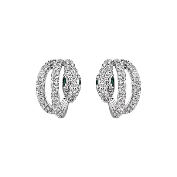 VERENA REINE Серьги из меди женские