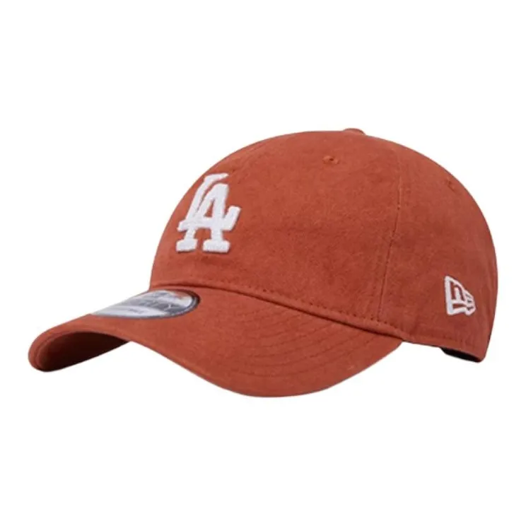 New Era New Era x MLB Co Бренд Хлопок Кепки Унисекс Оранжевый