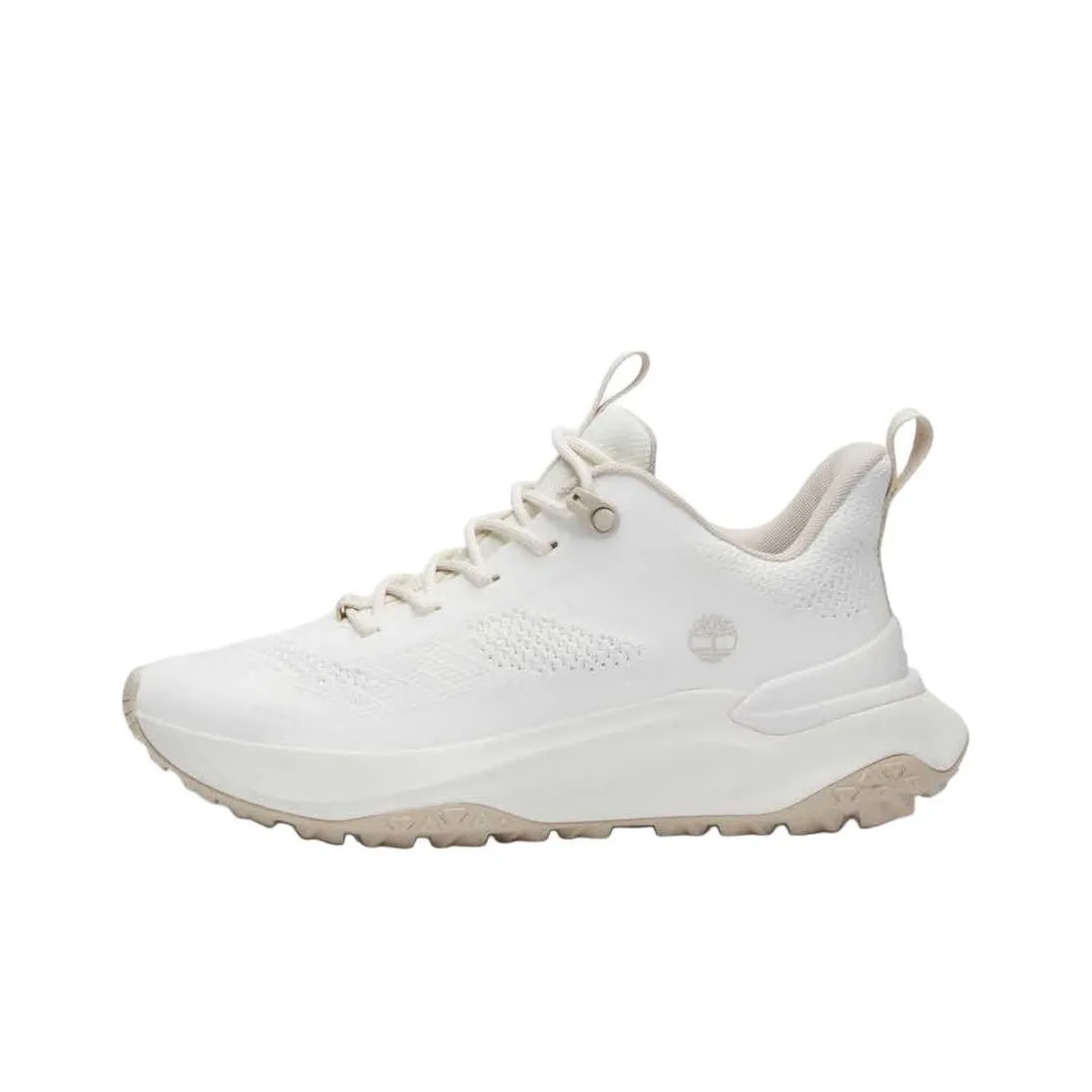 Timberland Противоскользящий Устойчивый к истиранию Низкий Топ Casual Женский Светлый Умбра