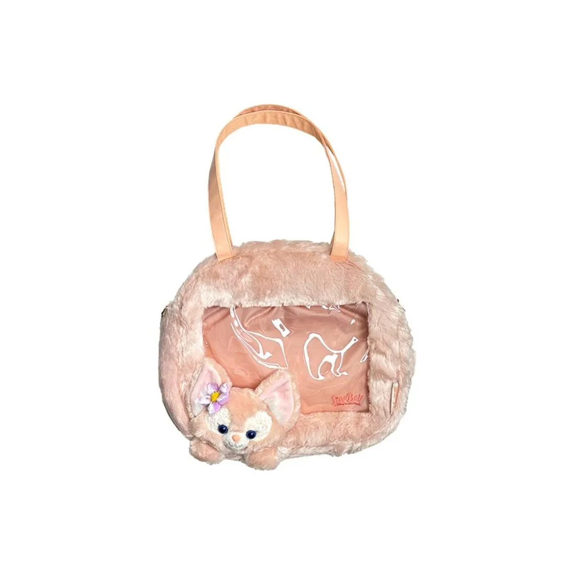 Disney Plush Shoulder Bag Women's Pink