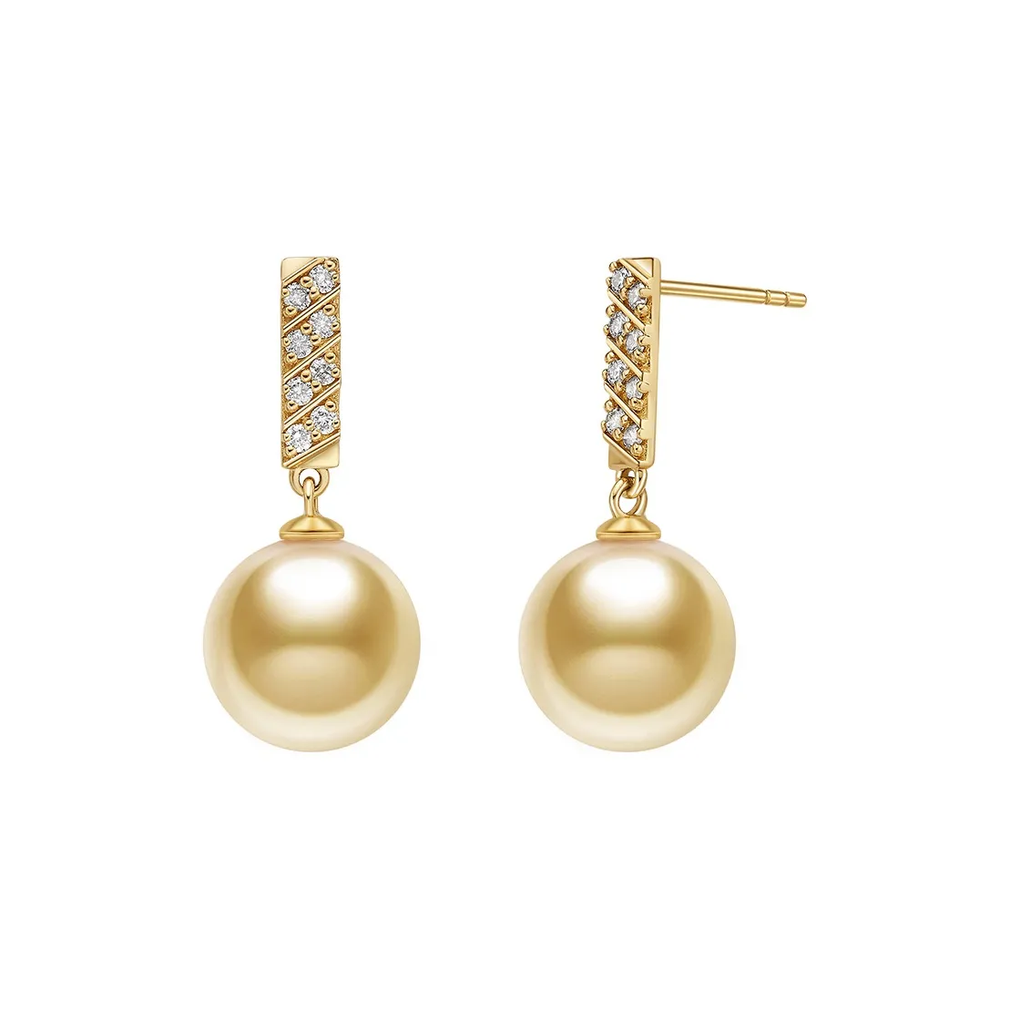 ME LUXE Pearl Earrings Women's