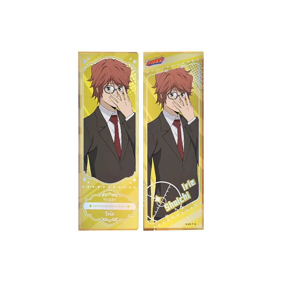 BOOM COMIC Family Tutor HITMAN REBORN! Peng Gelei Collection Gu Valley Merch Laser Tickets