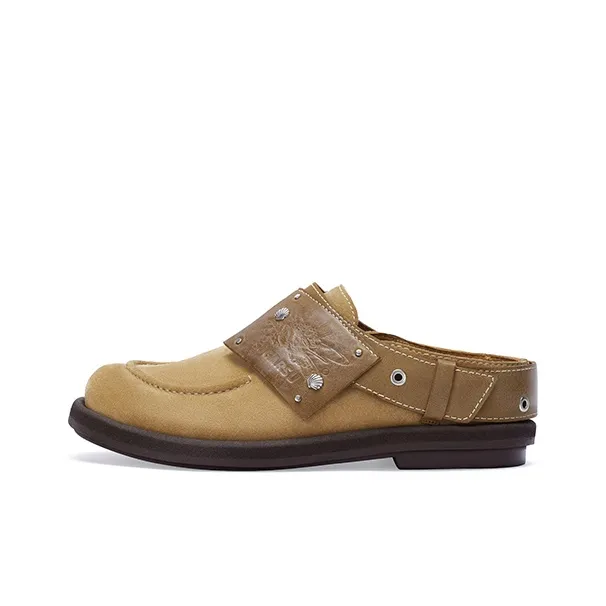 SUGARSU Резиновая подошва устойчивая к истиранию домашние тапочки унисекс хаки