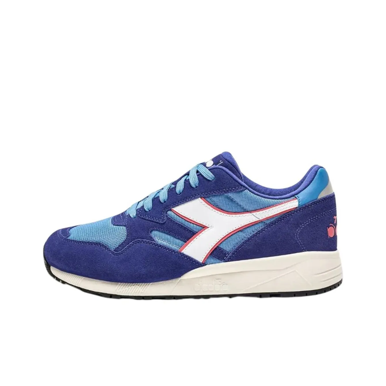 Diadora N902 Anti-Slip Wear-Resistant Low-Top Casual Shoes Men's Blue