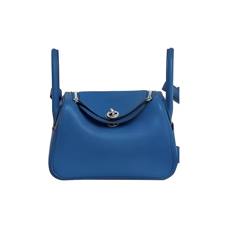 HERMES Lindy Swift Leather Portable Crossbody Bag, Shoulder Bag Women's