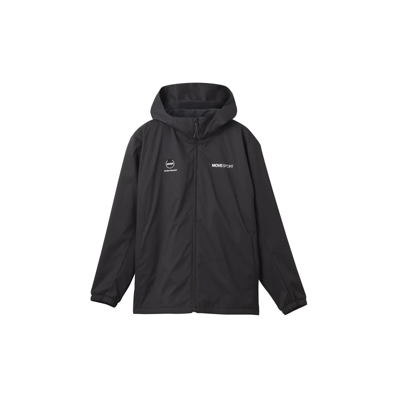 DESCENTE TOUGH Collection MOVESPORT SS25 HEATNAVI Light Lip Jacket Men's Black