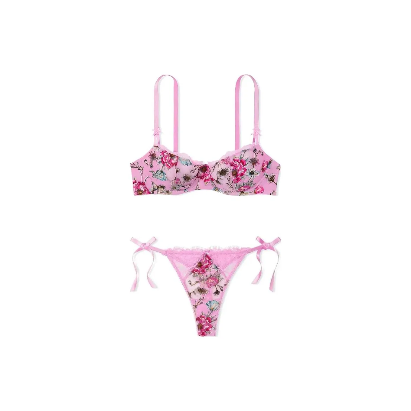 Victoria's Secret Комплект нижнего белья для женщин розовый