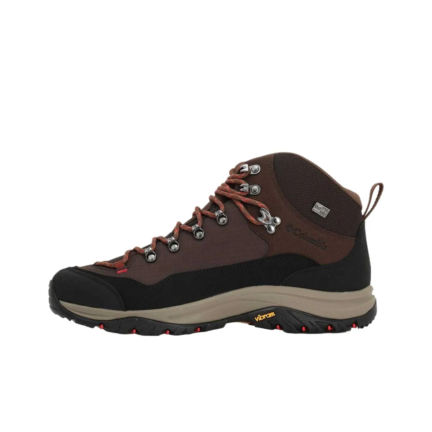 Columbia совместный бренд Steens противоскользящий MID топ альпинистская обувь мужская коричневый