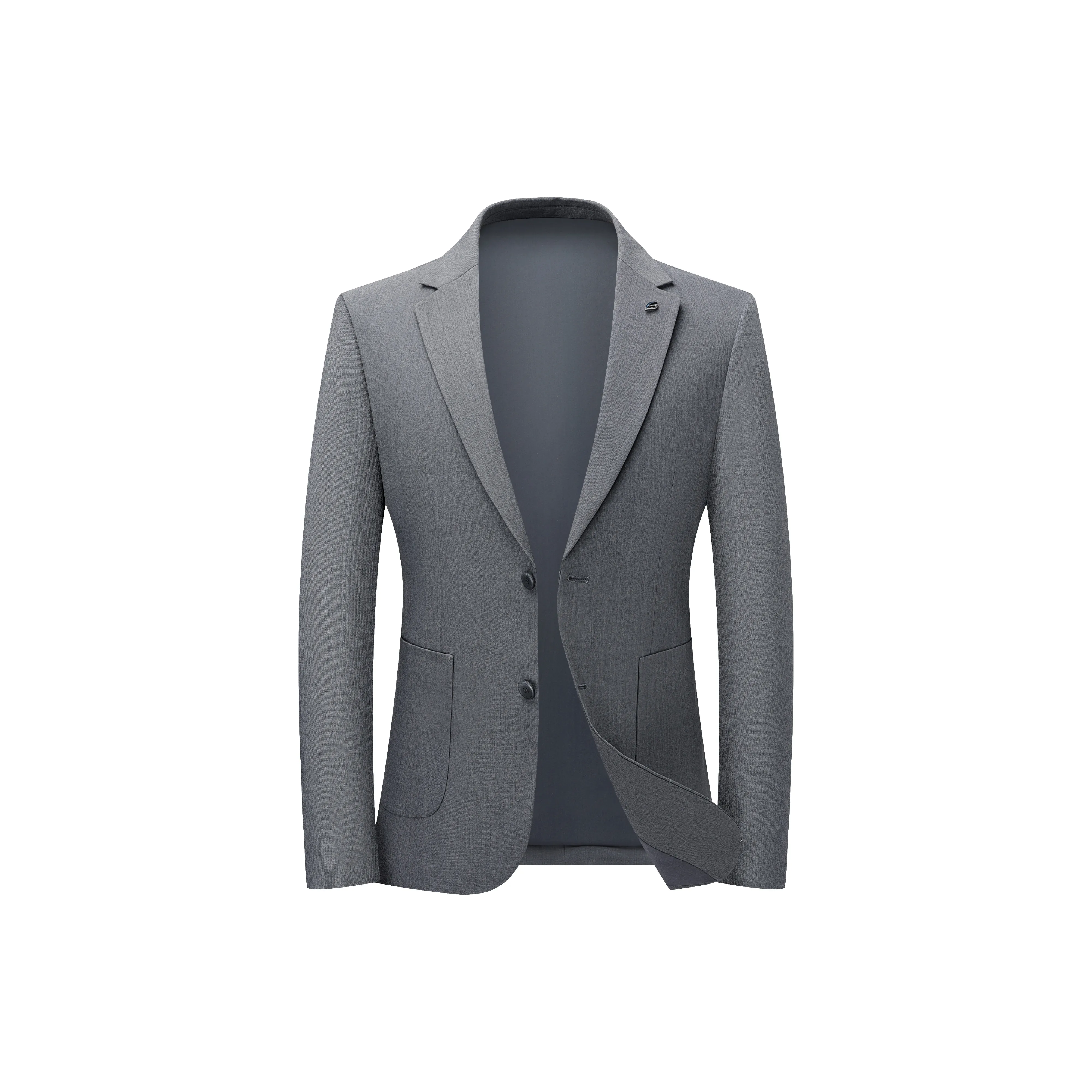 PIERRE CARDIN Бизнес-костюм мужской серый