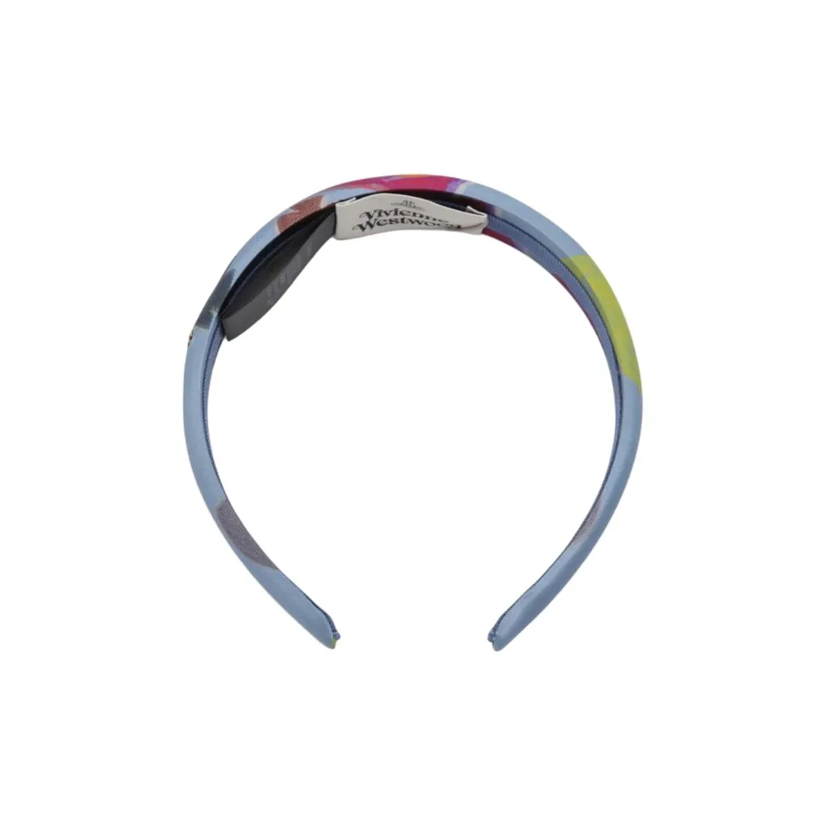 Vivienne Westwood Logo Embroidered Padded Head Band