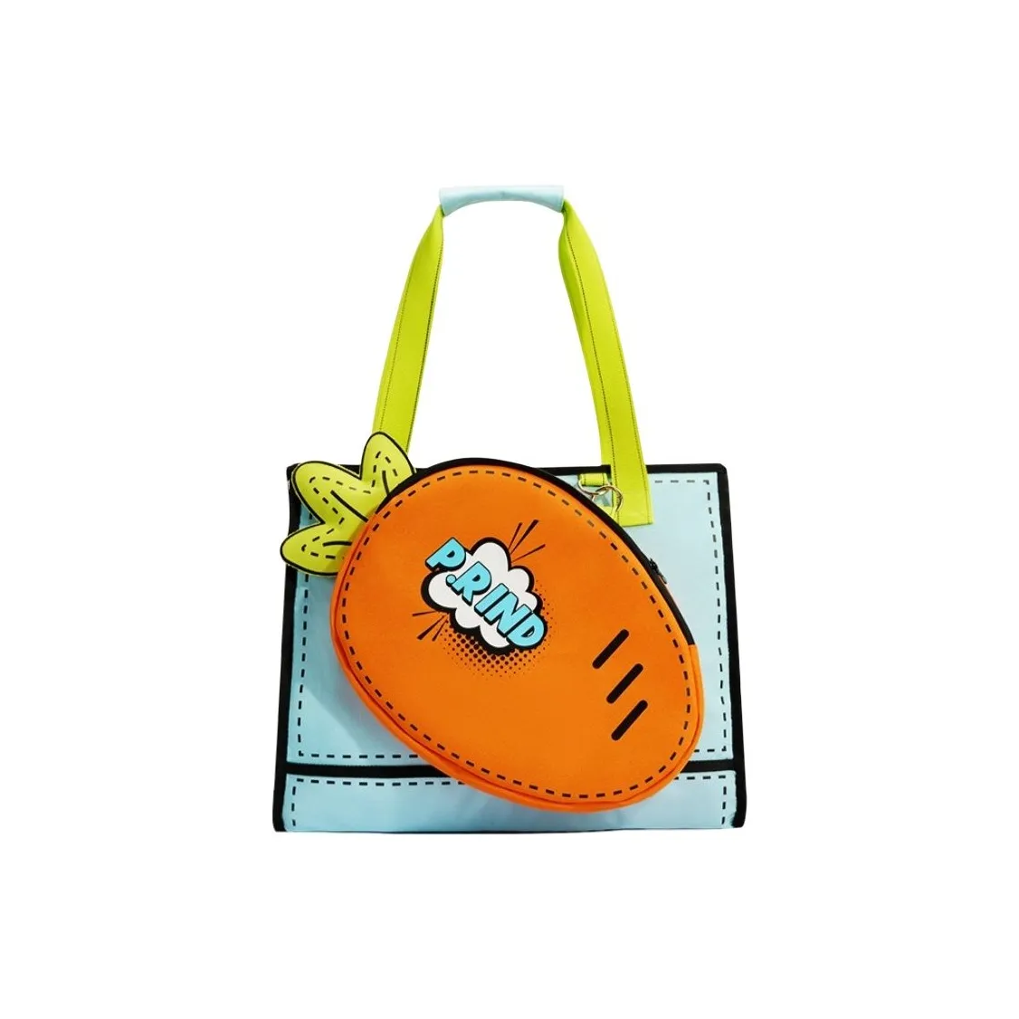 P.R IND Ткань Сумка через плечо Унисекс