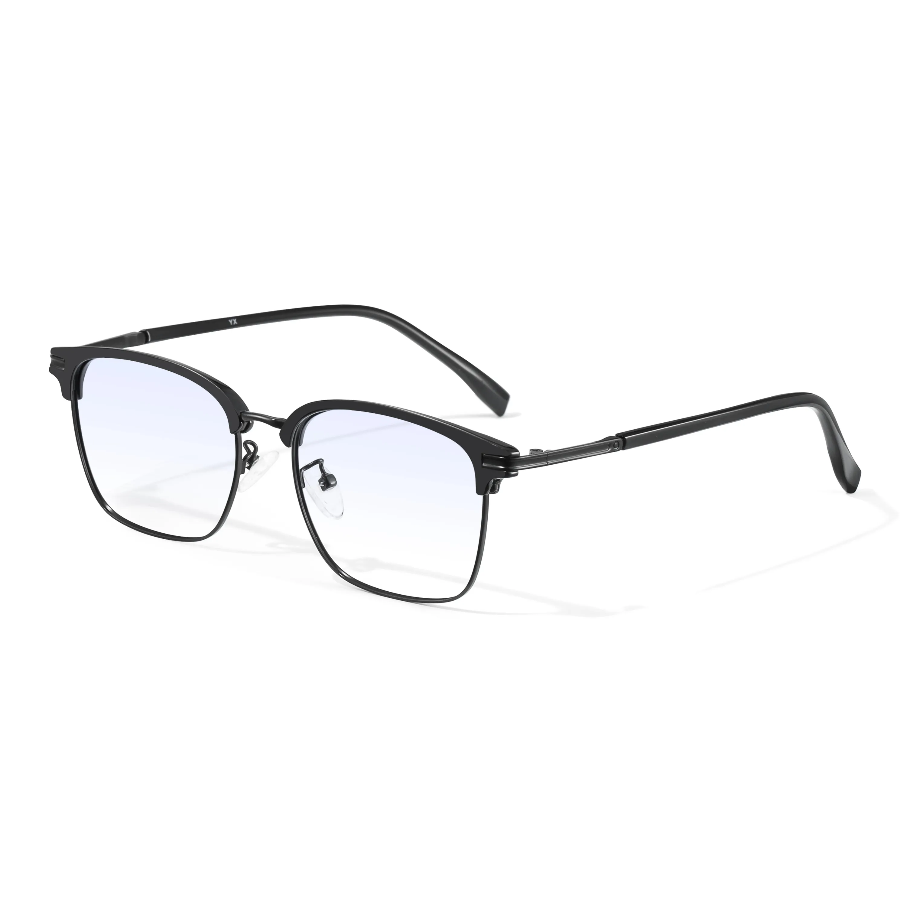 LASHION Сплав TR Памятный пластик Квадратные Оправы для очков Мужские