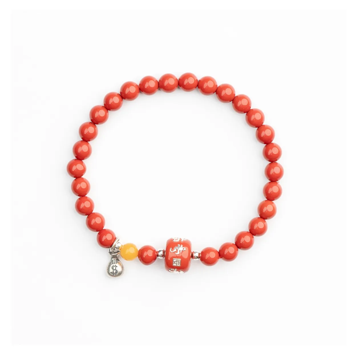 Xianyuan Cinnabar Bracelets Unisex