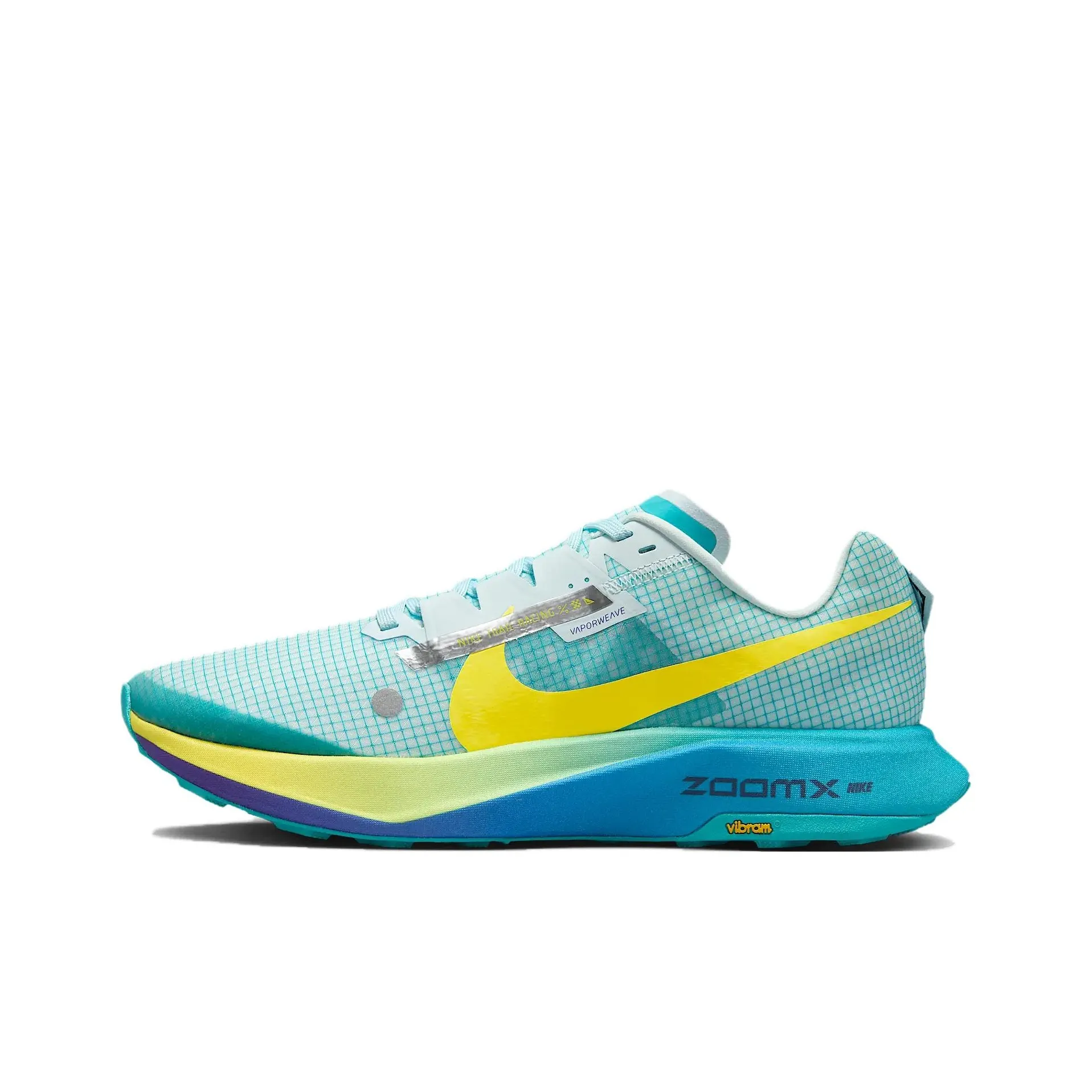 nike Ultrafly Устойчивый к истиранию Дышащий Низкий Топ Повседневный Трейл Бег Городской Коммутирование Беговые кроссовки Мужской Синий