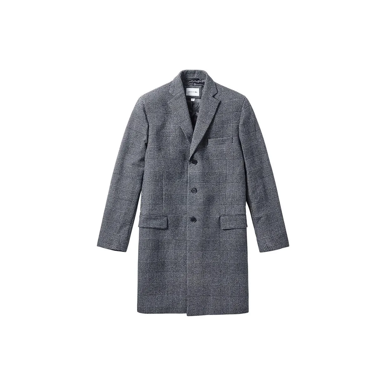 LACOSTE Collaboration E6V/Dark Gray Мужское Пальто