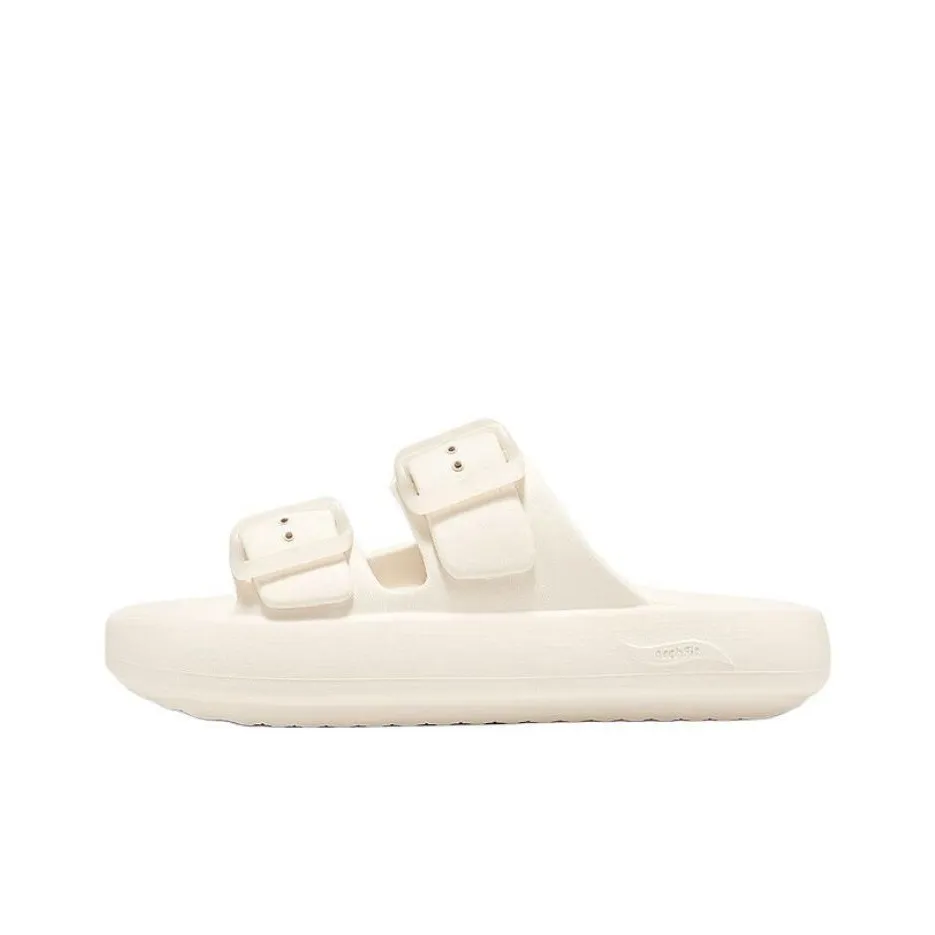 Skechers Foamies Slide Slippers Women's Beige