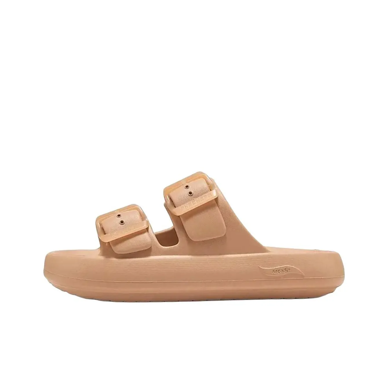 Skechers Foamies EVA Slide Slippers Women's Tan