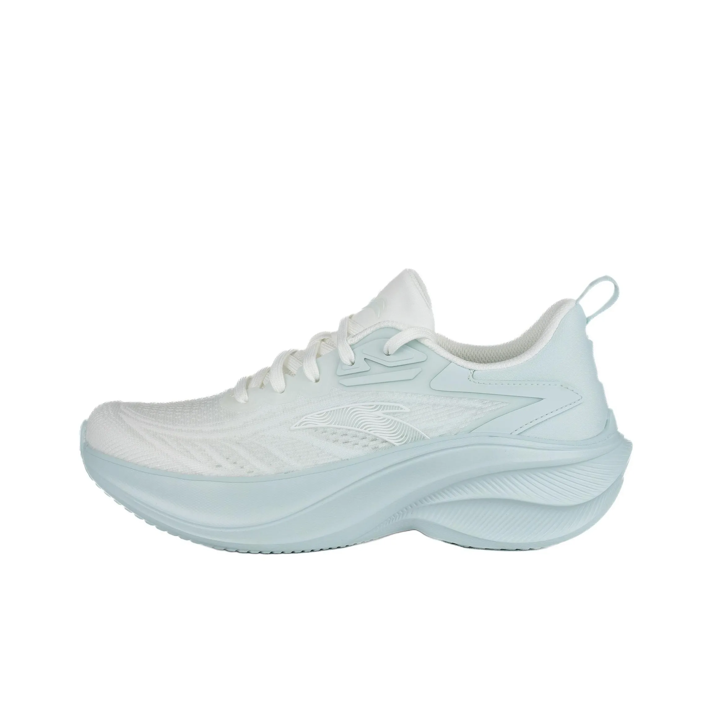 ANTA Leaf 1,0 Slip Устойчивый к истиранию Дышащий Низкий Топ Повседневные Беговые кроссовки Женские Синий