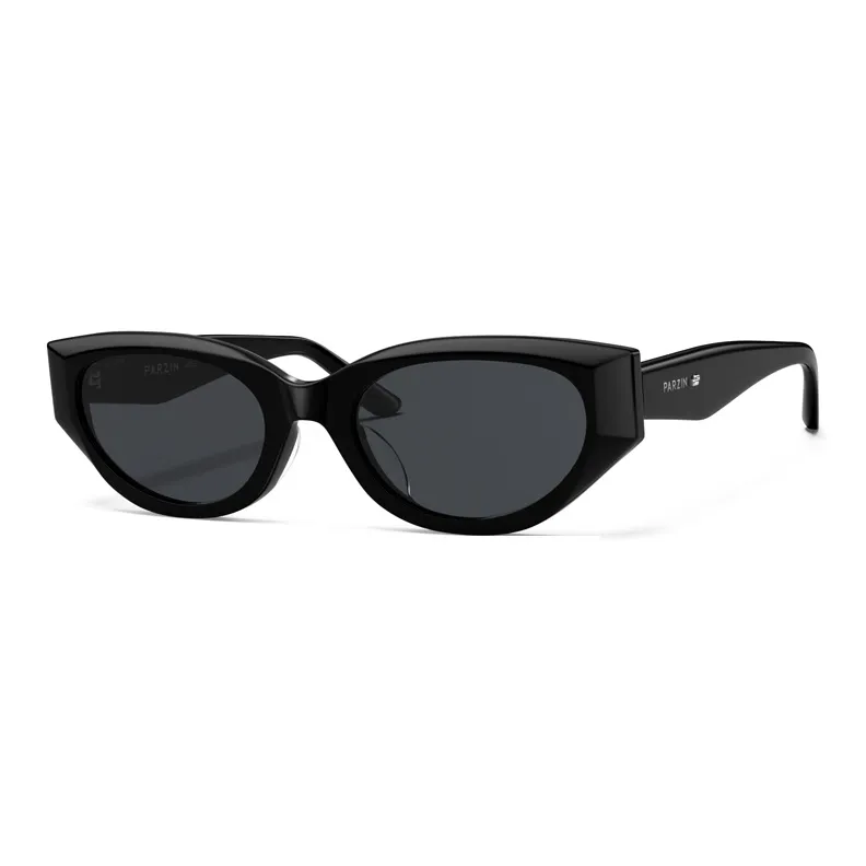 PARZIN Пластиковая оправа солнцезащитные очки "Кошачий глаз" унисекс
