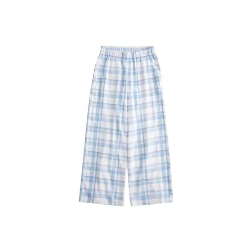 Hollister Светло-синие Женские Пижамные Брюки