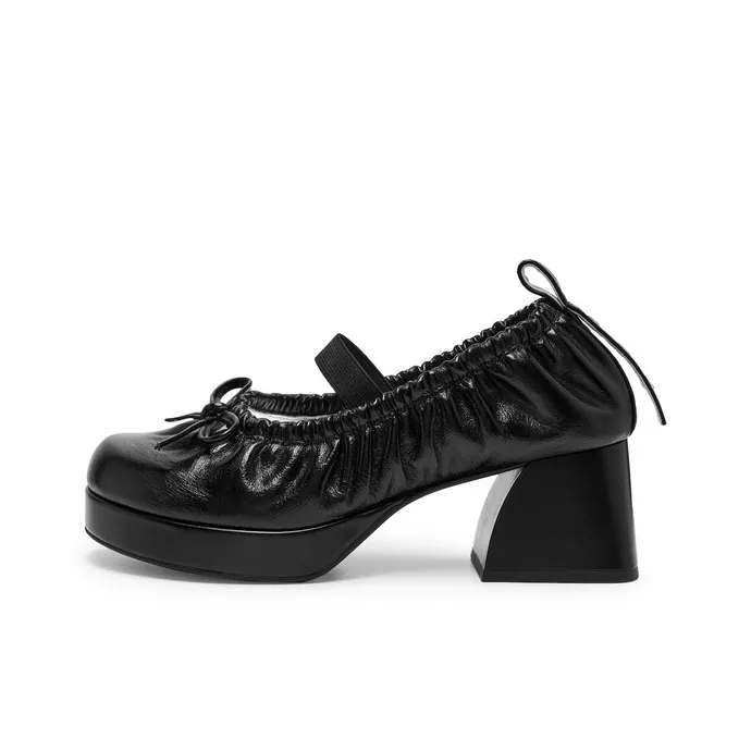 Lost In Echo Грубый каблук Туфли Мэри Джейн Женские