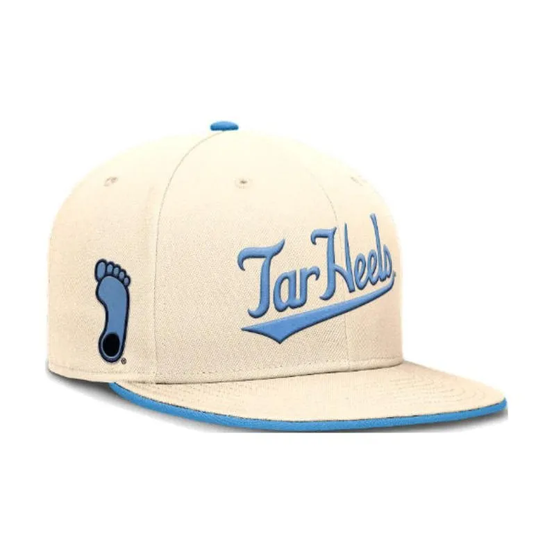 Nike North Carolina Tar Heels Primetime True Men's Nike Dri FIT College Fitted Hat