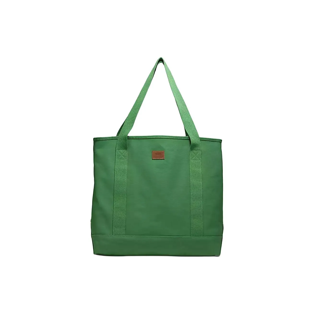 Vans Cotton Tote Bag Shopping Bag Handbag Regular Unisex Green Fairway