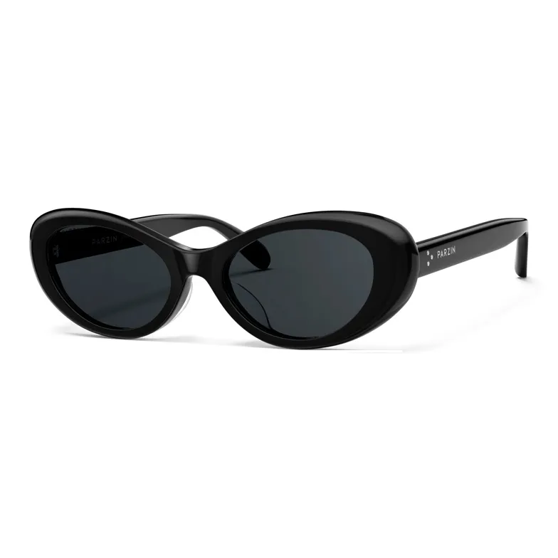 PARZIN Пластиковая оправа солнцезащитные очки "Кошачий глаз" женские