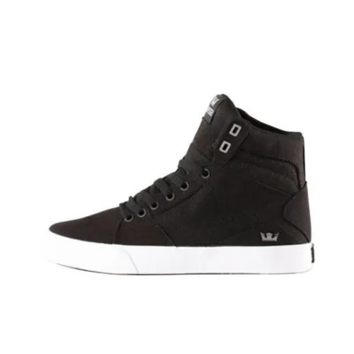 SUPRA Кроссовки для скейтбординга High Top Черные Мужские