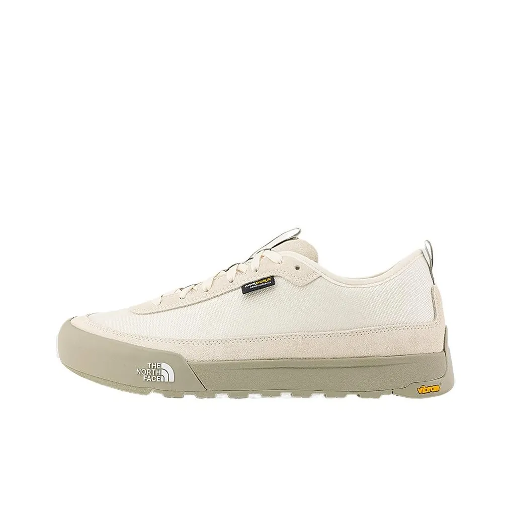 THE NORTH FACE GLENCLYFFE Противоскользящий устойчивый к истиранию низкий топ повседневный унисекс бежевый