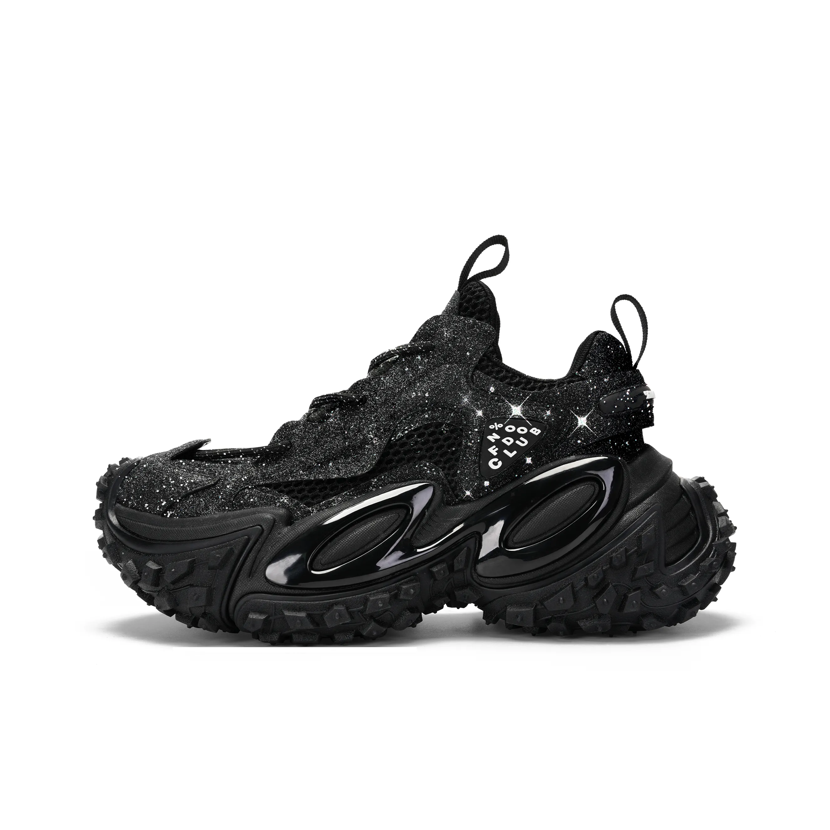 BAIFENHAO Противоскользящие и износостойкие визуально увеличивающие рост кроссовки с толстой подошвой Унисекс Гипсофила