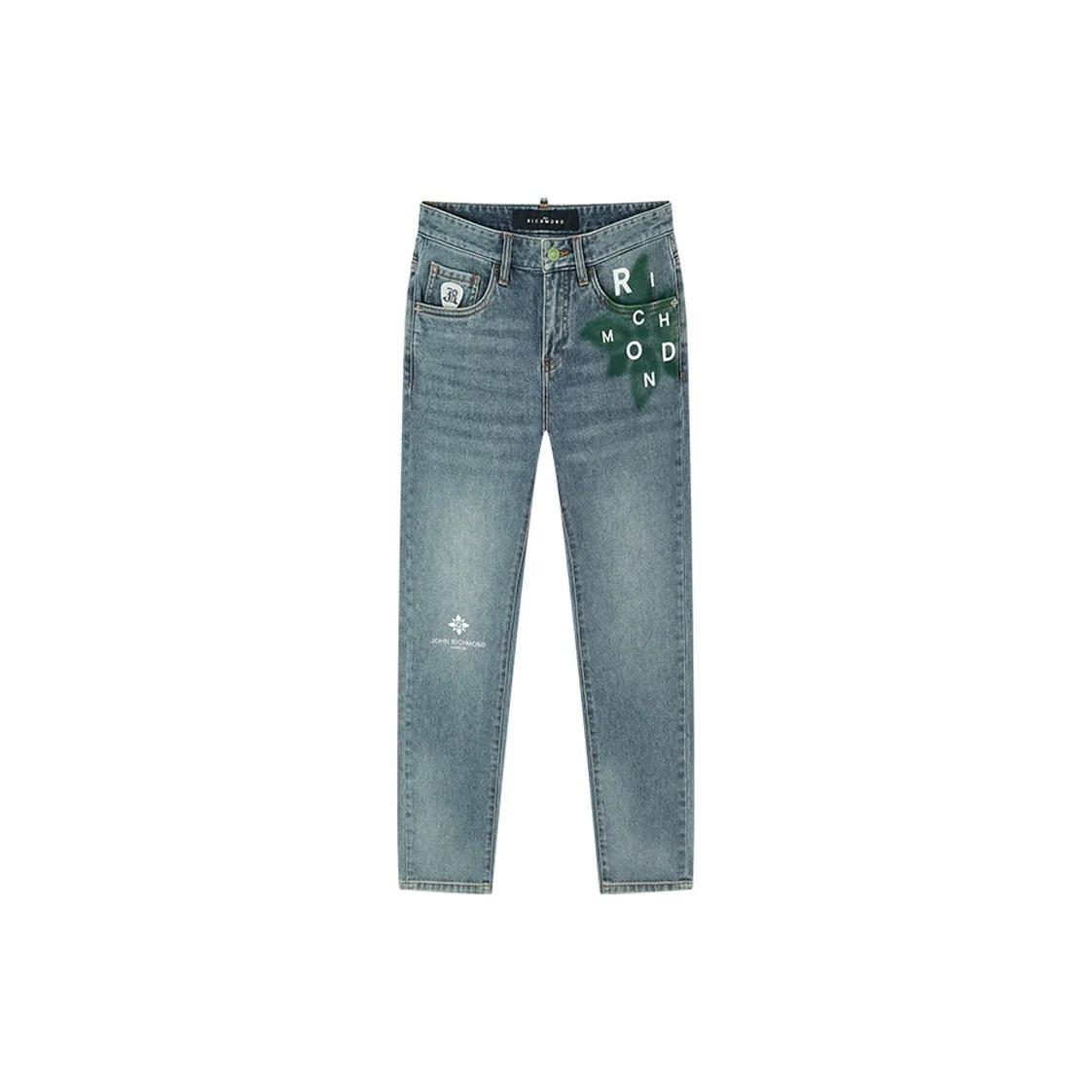 JOHN RICHMOND SS25 Jeans Men's Light Denim Blue