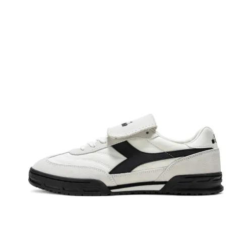 Diadora Кроссовки для скейтбординга Low Top Снег/Циркон Камень Черный Унисекс