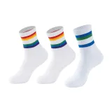 레인보우 *2 + 블루 화이트 *1
