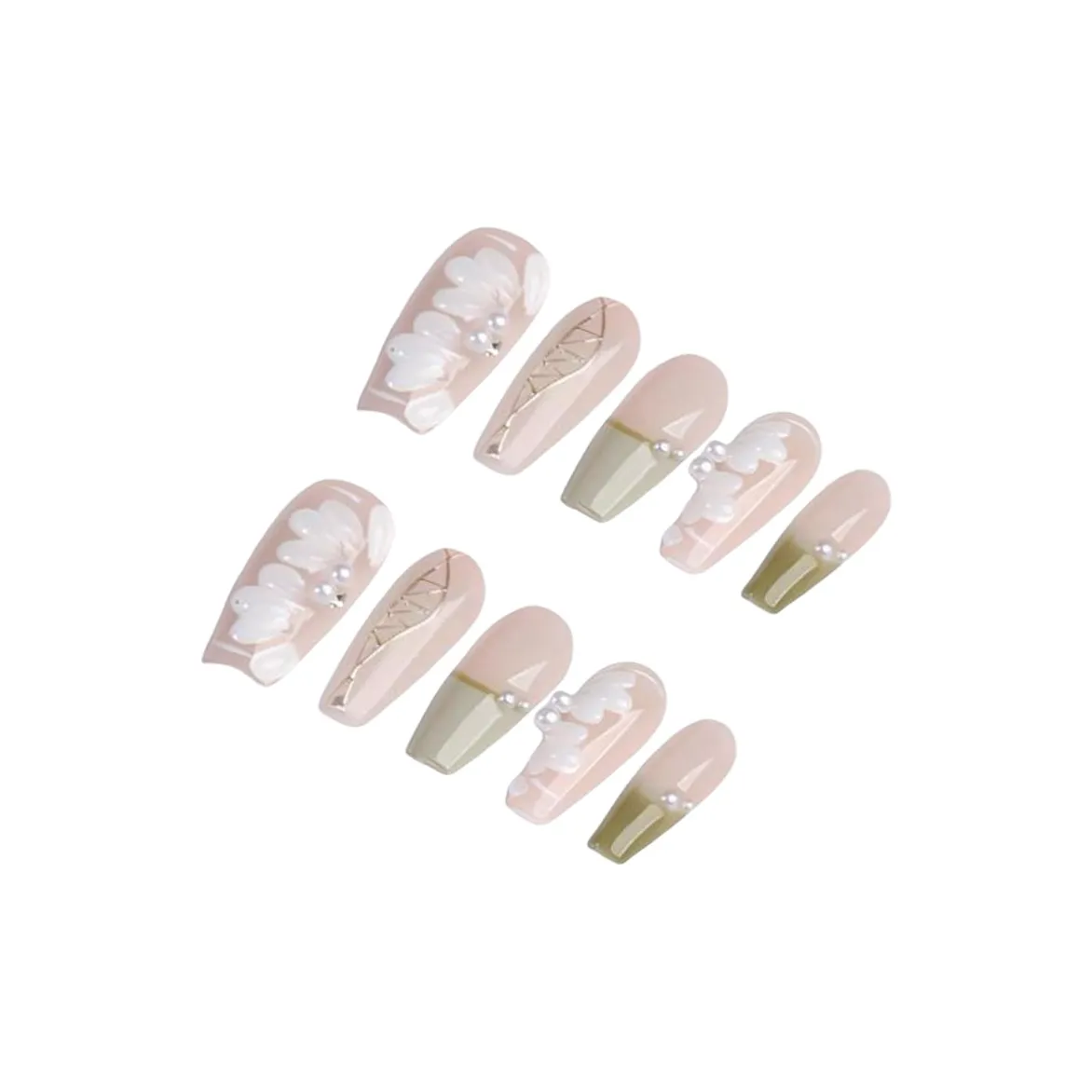 SHANGSHIQIN 2025 Peach Blossom Осветляющий Свежий Лак для ногтей 25mm Средний LADDER Розовый Однотонный