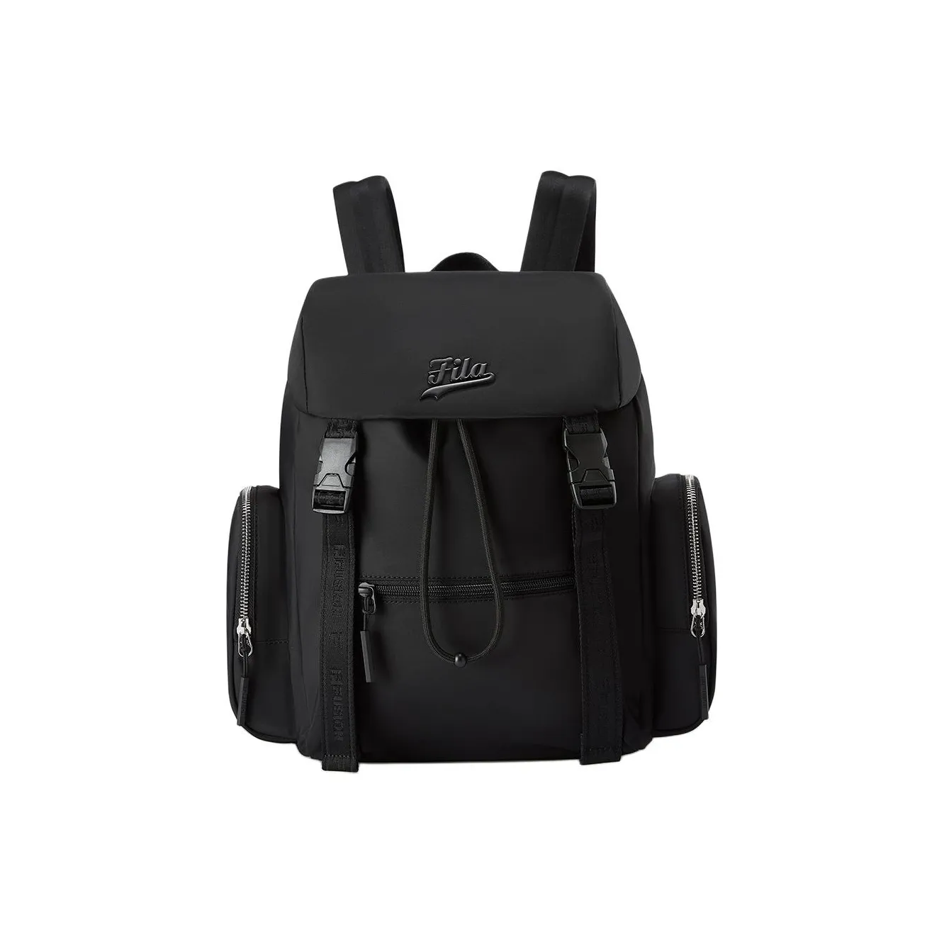 FILA FUSION Ткань Рюкзак Стандартный Женский Черный